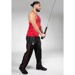 Gorilla Wear Functional Mesh Pants Black/Red -Mode Verkoop functional mesh pants blackred 2