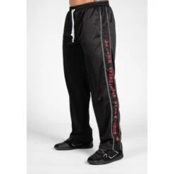 Gorilla Wear Functional Mesh Pants Black/Red