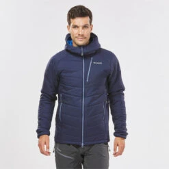 Simond Gewatteerde Herenjas Voor Bergsporten Alpinism Synthetisch Blauw 14 Simond Gewatteerde Herenjas Voor Bergsporten Alpinism Synthetisch Blauw -Mode Verkoop gewatteerde herenjas voor bergsporten alpinism synthetisch blauw 1
