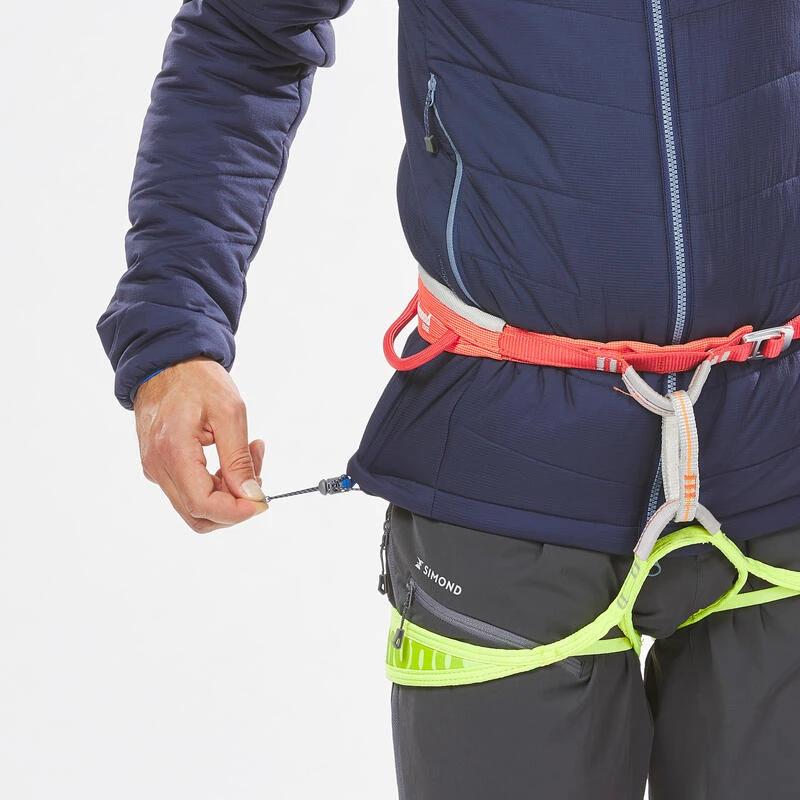 Simond Gewatteerde Herenjas Voor Bergsporten Alpinism Synthetisch Blauw 8 Simond Gewatteerde Herenjas Voor Bergsporten Alpinism Synthetisch Blauw - Afbeelding 6