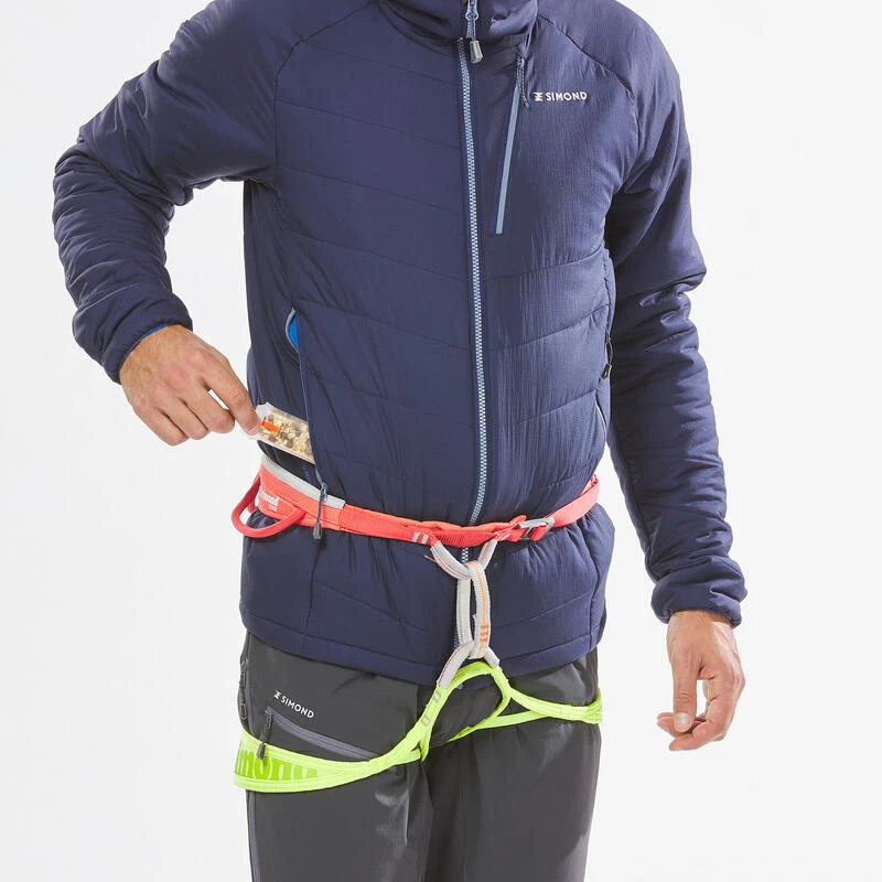 Simond Gewatteerde Herenjas Voor Bergsporten Alpinism Synthetisch Blauw 10 Simond Gewatteerde Herenjas Voor Bergsporten Alpinism Synthetisch Blauw - Afbeelding 8