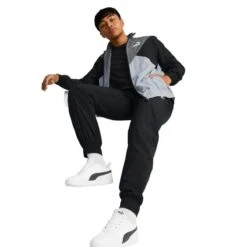 Geweven Trainingspak Puma Cl -Mode Verkoop geweven trainingspak puma cl 2