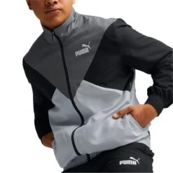 Geweven Trainingspak Puma Cl -Mode Verkoop geweven trainingspak puma cl 4