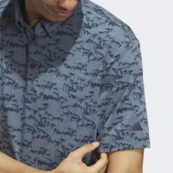 ADIDAS Go-To Printed Poloshirt -Mode Verkoop go to printed poloshirt 3