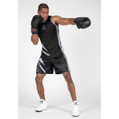 Gorilla Wear Hornell Tank Top - Unisex - Zwart/Grijs - XL -Mode Verkoop gorilla wear hornell tank top unisex zwartgrijs xl 2