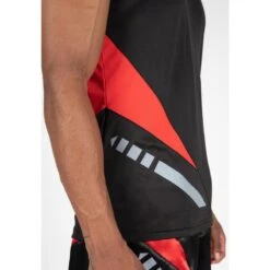 Gorilla Wear Hornell Tank Top - Unisex - Zwart/Rood - S 10 Gorilla Wear Hornell Tank Top - Unisex - Zwart/Rood - S -Mode Verkoop gorilla wear hornell tank top unisex zwartrood s 3