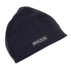 Regatta Grote Buitenshuis Heren Kingsdale Thermische Fleece Beanie Hat (Zwart)