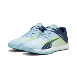 Puma Handbalschoenen Voor Heren ACCELERATE TURBO Blauw Lichtblauw -Mode Verkoop handbalschoenen voor heren accelerate turbo blauw lichtblauw 2