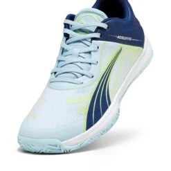 Puma Handbalschoenen Voor Heren ACCELERATE TURBO Blauw Lichtblauw -Mode Verkoop handbalschoenen voor heren accelerate turbo blauw lichtblauw 4