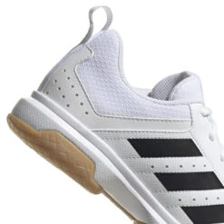 ADIDAS Handbalschoenen Voor Heren/dames LIGRA Wit -Mode Verkoop handbalschoenen voor herendames ligra wit 3