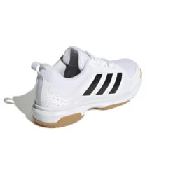 ADIDAS Handbalschoenen Voor Heren/dames LIGRA Wit -Mode Verkoop handbalschoenen voor herendames ligra wit 6