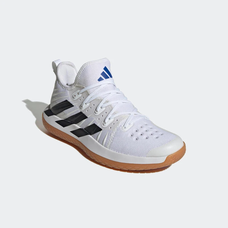ADIDAS Handbalschoenen Voor Volwassenen Stabil Next Gen Wit Zwart Blauw 9 ADIDAS Handbalschoenen Voor Volwassenen Stabil Next Gen Wit Zwart Blauw - Afbeelding 7