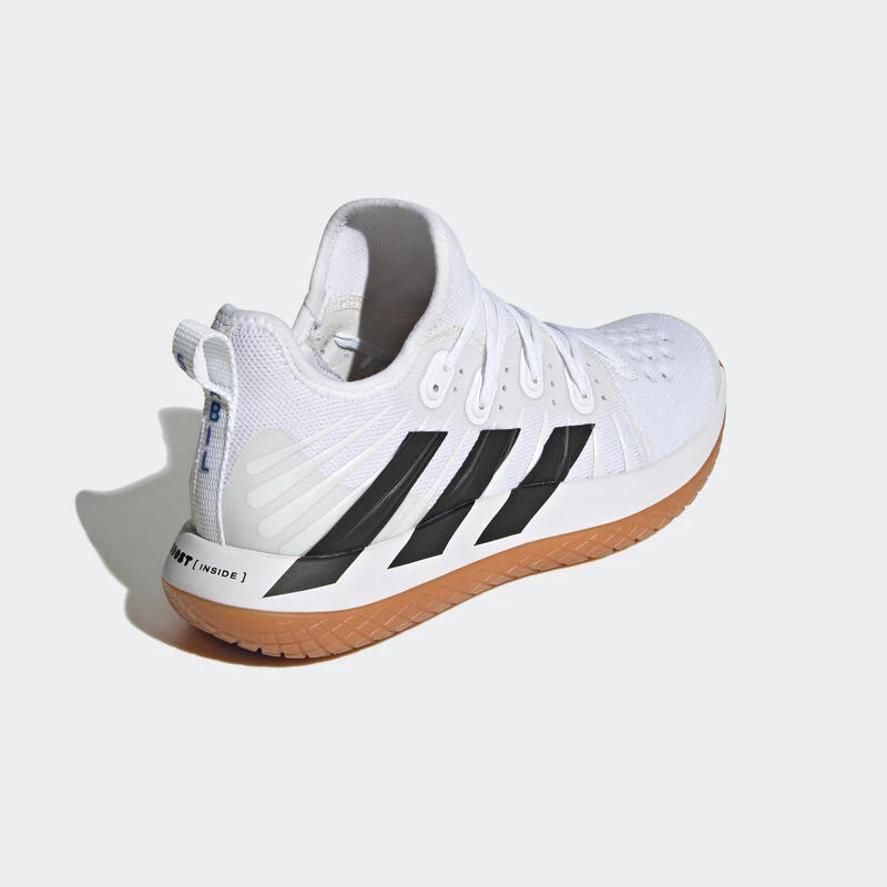 ADIDAS Handbalschoenen Voor Volwassenen Stabil Next Gen Wit Zwart Blauw 10 ADIDAS Handbalschoenen Voor Volwassenen Stabil Next Gen Wit Zwart Blauw - Afbeelding 8
