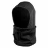 Heat Keeper Thermo Fleece Heren Bivakmuts Showerproof Zwart -Mode Verkoop heat keeper thermo fleece heren bivakmuts showerproof zwart