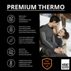 Heat Keeper Thermoshirt Lange Mouw Heren Premium 4-pack Zwart Melange 11 Heat Keeper Thermoshirt Lange Mouw Heren Premium 4-pack Zwart Melange -Mode Verkoop heat keeper thermoshirt lange mouw heren premium 4 pack zwart melange 4