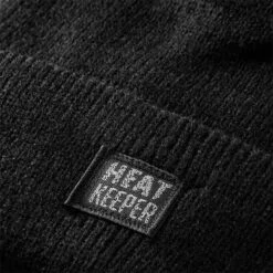 Heatkeeper Heren Beanie Zwart -Mode Verkoop heatkeeper heren beanie zwart 2