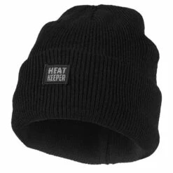 Heatkeeper Heren Beanie Zwart