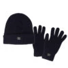 Heatkeeper Heren Muts/handschoenen Pack Navy Blauw -Mode Verkoop heatkeeper heren mutshandschoenen pack navy blauw