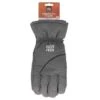 Heatkeeper Mannen Ski Handschoenen Grijs -Mode Verkoop heatkeeper mannen ski handschoenen grijs