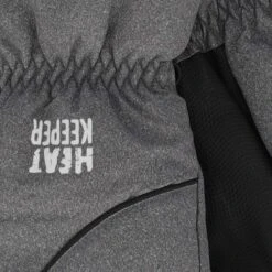 Heatkeeper Mannen Ski Handschoenen Grijs -Mode Verkoop heatkeeper mannen ski handschoenen grijs 4