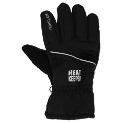 Heatkeeper Mannen Skihandschoenen Zwart Pro -Mode Verkoop heatkeeper mannen skihandschoenen zwart pro 1