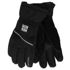 Heatkeeper Mannen Skihandschoenen Zwart Pro -Mode Verkoop heatkeeper mannen skihandschoenen zwart pro 3