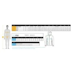 Heren Capuchon Kilpi ADELAN-M 9 Heren Capuchon Kilpi ADELAN-M -Mode Verkoop heren capuchon kilpi adelan m 3