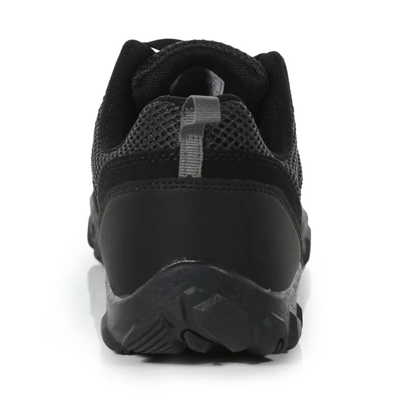 Regatta Heren Edgepoint Life Wandelschoenen (Zwart) 4 Regatta Heren Edgepoint Life Wandelschoenen (Zwart) - Afbeelding 2