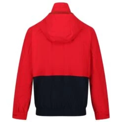 Regatta Heren Feelding Colour Block Waterdichte Bomber Jas (Echt Rood/Zwaar) 8 Regatta Heren Feelding Colour Block Waterdichte Bomber Jas (Echt Rood/Zwaar) -Mode Verkoop heren feelding colour block waterdichte bomber jas echt roodzwaar 1