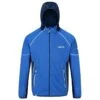 Regatta Heren Kniver Hooded Stretch Fleece (Oxford/Pruisisch Blauw)