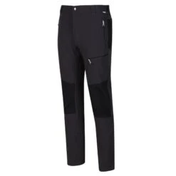 Regatta Heren Questra III Broek (As/Zwart) -Mode Verkoop heren questra iii broek aszwart 3