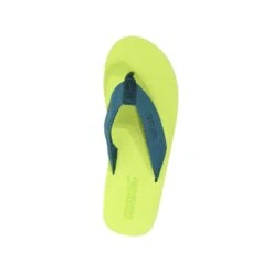 Regatta Heren Rico Teenslippers (Helder Kiwi/Pacifisch Groen) -Mode Verkoop heren rico teenslippers helder kiwipacifisch groen 3