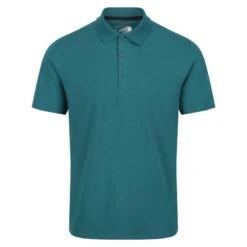 Regatta Heren Sinton Lichtgewicht Poloshirt (Pacifisch Groen)
