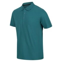 Regatta Heren Sinton Lichtgewicht Poloshirt (Pacifisch Groen) -Mode Verkoop heren sinton lichtgewicht poloshirt pacifisch groen 3