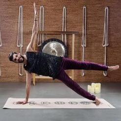 Heren Yogabroek Slim Fit - Heren Yogakleding In Premium Katoen Plum -Mode Verkoop heren yogabroek slim fit heren yogakleding in premium katoen plum 2