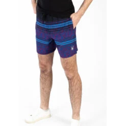 Spyder Heren Zwemshort, Bedrukt -Mode Verkoop heren zwemshort bedrukt 1