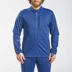 WEDZE Herenjas Voor Wedstrijdskiën 980 -Mode Verkoop herenjas voor wedstrijdskien 980 blauw 4