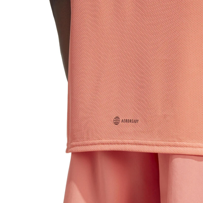 ADIDAS HERENSHIRT VOOR CARDIOFITNESS KORAAL 8 ADIDAS HERENSHIRT VOOR CARDIOFITNESS KORAAL - Afbeelding 6