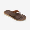 Herenslippers Quiksilver Carver Bruin