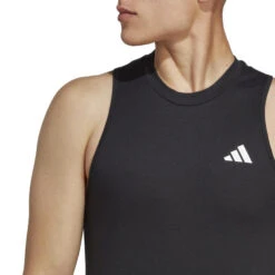 ADIDAS HERENTOP VOOR CARDIOFITNESS ZWART 14 ADIDAS HERENTOP VOOR CARDIOFITNESS ZWART -Mode Verkoop herentop voor cardiofitness zwart 5