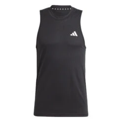 ADIDAS HERENTOP VOOR CARDIOFITNESS ZWART 15 ADIDAS HERENTOP VOOR CARDIOFITNESS ZWART -Mode Verkoop herentop voor cardiofitness zwart 6