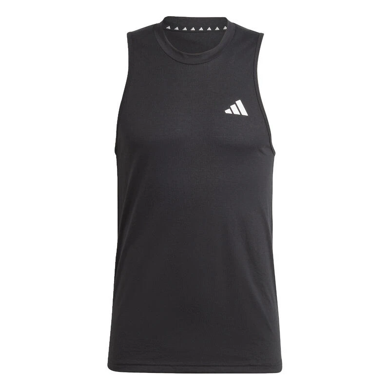 ADIDAS HERENTOP VOOR CARDIOFITNESS ZWART 9 ADIDAS HERENTOP VOOR CARDIOFITNESS ZWART - Afbeelding 7