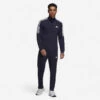 ADIDAS HERENTRAININGSPAK VOOR CARDIOFITNESS BLAUW -Mode Verkoop herentrainingspak voor cardiofitness blauw