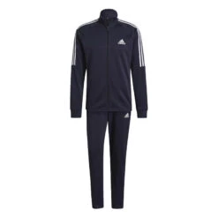 ADIDAS HERENTRAININGSPAK VOOR CARDIOFITNESS BLAUW -Mode Verkoop herentrainingspak voor cardiofitness blauw 6