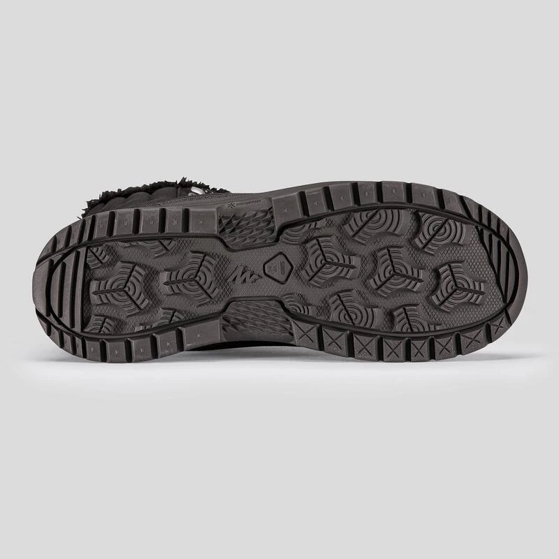 Quechua Hoge Warme Waterdichte Wandelschoenen Voor Heren SH100 6 Quechua Hoge Warme Waterdichte Wandelschoenen Voor Heren SH100 - Afbeelding 4