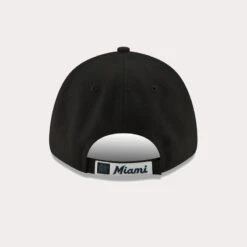 NEW ERA Honkbalpet MLB Heren / Dames Miami Marlins Zwart -Mode Verkoop honkbalpet mlb heren dames miami marlins zwart 4