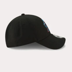 NEW ERA Honkbalpet MLB Heren / Dames Miami Marlins Zwart -Mode Verkoop honkbalpet mlb heren dames miami marlins zwart 5