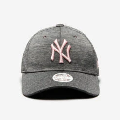 NEW ERA Honkbalpet MLB Heren / Dames New York Yankees Grijs