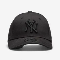 NEW ERA Honkbalpet MLB Heren / Dames New York Yankees Zwart