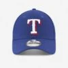 NEW ERA Honkbalpet Voor Dames En Heren MLB Texas Rangers Blauw -Mode Verkoop honkbalpet voor dames en heren mlb texas rangers blauw